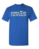 Ultimate Pi Day 3.14 2015 Math Geek Nerd Number Mathematics DT Adult T-Shirt Tee