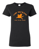Ladies Camp Half Blood Long Island Greek Magical Sound Greek Gods T-Shirt Tee
