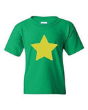 The Large Star Universe Crystal Gem Princess Funny DT Youth Kids T-Shirt Tee