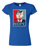 Junior Donald Trump Nope 2016 Vote President Campaign Politics DT T-Shirt Tee