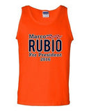 Marco Rubio For President 2016 Vote Election Campaign Support DT Adult Tank Top