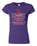 Junior Always Be Yourself Unless You Can Be An Georgian Map Star DT T-Shirt Tee