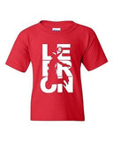 Lebron Fan Wear Basketball Sports Dunk Graphics Youth Kids T-Shirt Tee