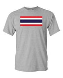 Thailand Country Flag Bangkok Asia State Nation Patriot DT Adult T-Shirt Tee