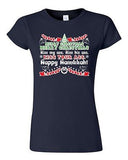 Junior Christmas Kiss Your Ass Happy Hanukkah Movie Funny Humor DT T-Shirt Tee