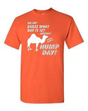 Adult Hump Day! Camel Guess What Day It Is? Funny Humor Parody T-Shirt Tee