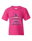 Always Be Yourself Unless You Can Be An Idahoan Map DT Youth Kids T-Shirt Tee