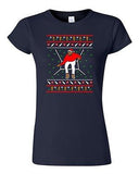 Junior Bling Santa Sweater Cellphone Music Ugly Christmas Funny DT T-Shirt Tee