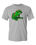 Zombie Frog Undead Animals Devil Monster Horror Adult DT T-Shirt Tee