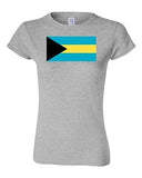 Junior Bahamas Country Flag Nassau Bahamian Nation State Patriot DT T-Shirt Tee
