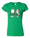 Junior Randy Otter Sloth Mondays Cute Lazy Portray Cute Funny Art DT T-Shirt Tee