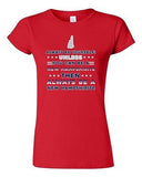 Junior Always Be Yourself Unless You Can Be An New Hampshirite DT T-Shirt Tee