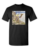 Mystical Camel Desert Pyramid Tanya Ramsey Artworks Art DT Adult T-Shirts Tee