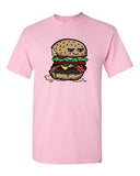 Too Cute To Eat Bacon Cheeseburger Burger Meal Food Novelty Adult DT T-Shirt Tee