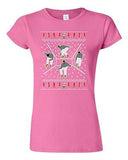 Junior Bling Dance Telephone Music Parody Ugly Christmas Funny DT T-Shirt Tee