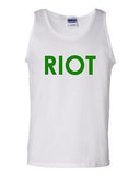 Riot Funny TV Super Soft Novelty Statement Graphics Adult Tank Top