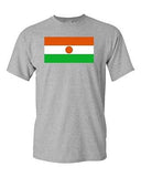 Niger Country Flag State Niamey French Nation Patriotic DT Adult T-Shirt Tee