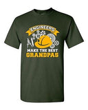 Engineers Make The Best Grandpas Grandfather Funny Humor DT Adult T-Shirt Tee