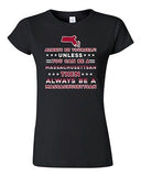 Junior Always Be Yourself Unless You Can Be An Massachusettsan DT T-Shirt Tee