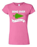 Junior Bend Over I'll Show You Vacation TV Ugly Christmas Funny DT T-Shirt Tee