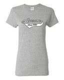 Ladies Awesome Since 1994 With Tail Happy Birthday Gift Funny DT T-Shirt Tee