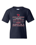 Always Be Yourself Unless You Can Be An South Carolinian DT Youth T-Shirt Tee