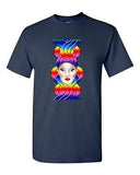 The Best Hair Rainbow Girl Tanya Ramsey Artworks Art DT Adult T-Shirts Tee