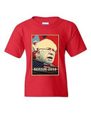 Bernie Sanders 2016 Election President Vote Politics DT Youth Kids T-Shirt Tee