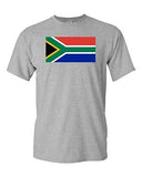 South Africa Country Flag African State Nation Patriotic DT Adult T-Shirt Tee