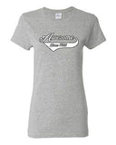Ladies Awesome Since 1965 With Tail Happy Birthday Gift Funny DT T-Shirt Tee