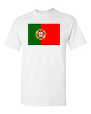 Portugal Country Flag Lisbon Europe State Nation PatrioticDT Adult T-Shirt Tee