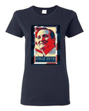 Ladies Ted Cruz 2016 Election Vote President Campaign Politics DT T-Shirt Tee