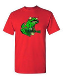 Zombie Frog Undead Animals Devil Monster Horror Adult DT T-Shirt Tee