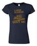 Junior Large Marge Sent Me Truck TV Bicycle Thieves Funny Parody DT T-Shirt Tee