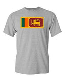 Sri Lanka Country Flag Asia India State Nation Patriotic DT Adult T-Shirt Tee