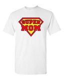 Super Mom Superhero Supermom Hero Funny Mother's Day Gift DT Adult T-Shirt Tee