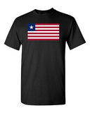 Liberia Country Flag Monrovia Africa State Nation Patriotic DT Adult T-Shirt Tee
