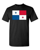 Panama Country Flag State Spanish America Nation Patriotic DT Adult T-Shirt Tee