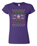 Junior Christmas Is Coming Santa Claus TV Series Funny Parody DT T-Shirt Tee