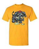 Zombie Elephant Undead Animals Devil Monster Horror Adult DT T-Shirt Tee