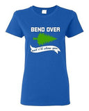 Ladies Bend Over I'll Show You Vacation TV Ugly Christmas Funny DT T-Shirt Tee