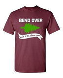 Bend Over I'll Show You Ugly Christmas Vacation TV Funny DT Adult T-Shirt Tee