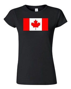 Junior Canada Country Flag America Ottawa State Nation Patriotic DT T-Shirt Tee