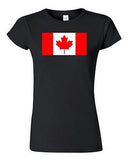 Junior Canada Country Flag America Ottawa State Nation Patriotic DT T-Shirt Tee