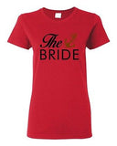 Ladies The Bride Groom Wedding Marriage Bridal Party Funny DT T-Shirt Tee