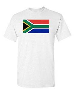 South Africa Country Flag African State Nation Patriotic DT Adult T-Shirt Tee