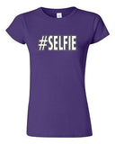 Junior Selfie Selfy Social Network Pic Photo Camera Funny Humor DT T-Shirt Tee