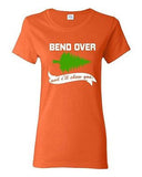 Ladies Bend Over I'll Show You Vacation TV Ugly Christmas Funny DT T-Shirt Tee