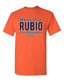 Marco Rubio For President 2016 Vote Campaign Election USA DT Adult T-Shirt Tee