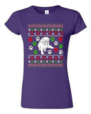 Junior Dog Puppy Paws Lover Pet Ugly Christmas Gift Funny Humor DT T-Shirt Tee